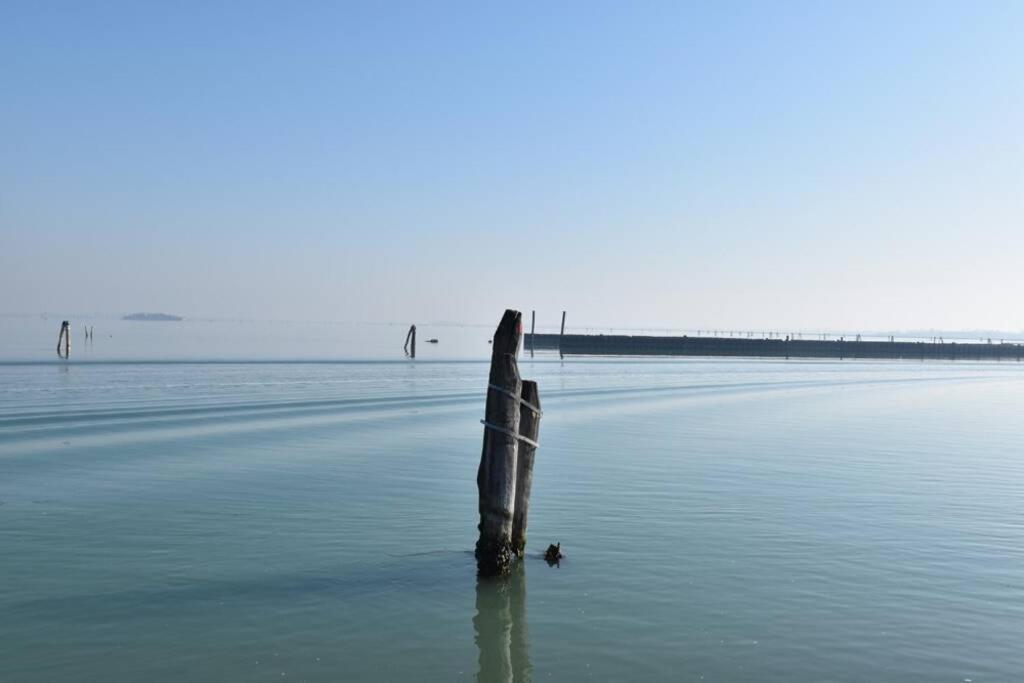 L' Incantevole Paesaggio Della Laguna Di Murano Exterior foto
