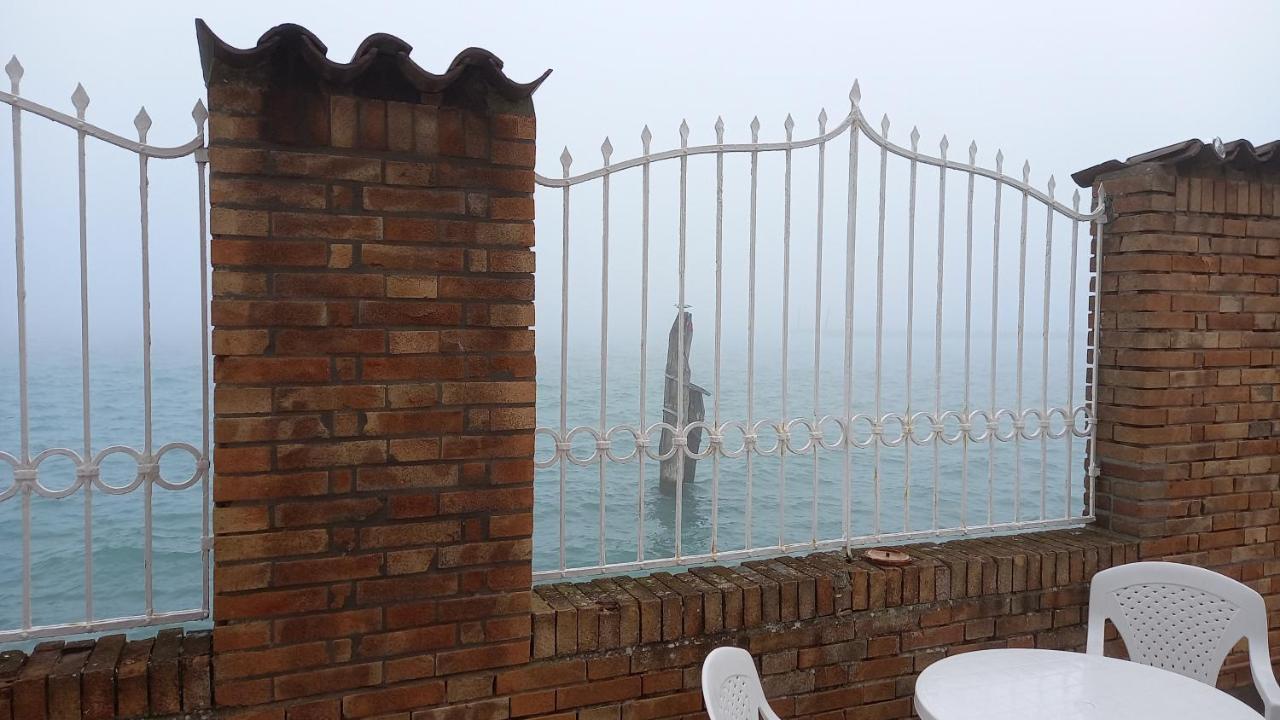 L' Incantevole Paesaggio Della Laguna Di Murano Exterior foto